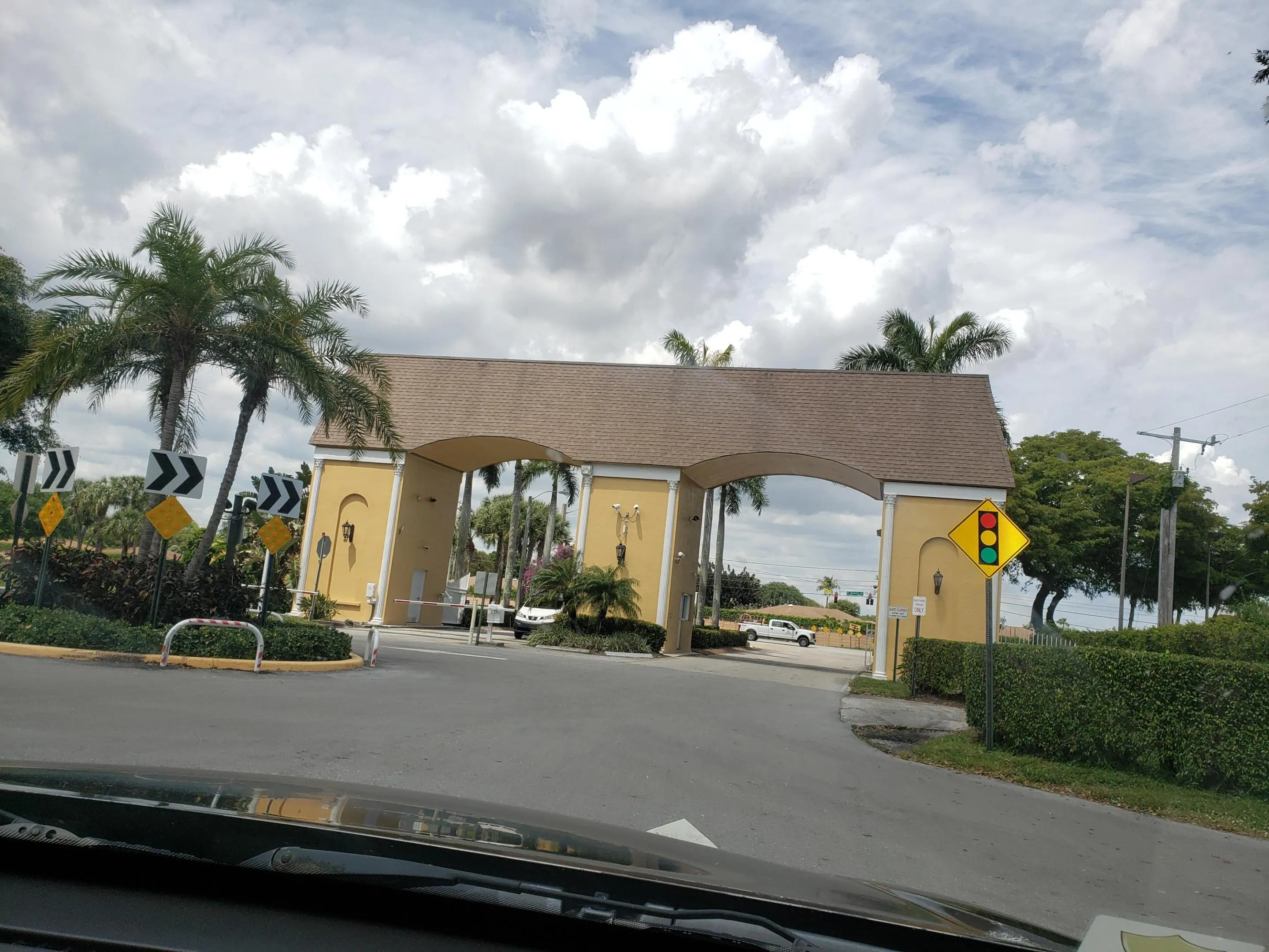 Arched Entry closeup