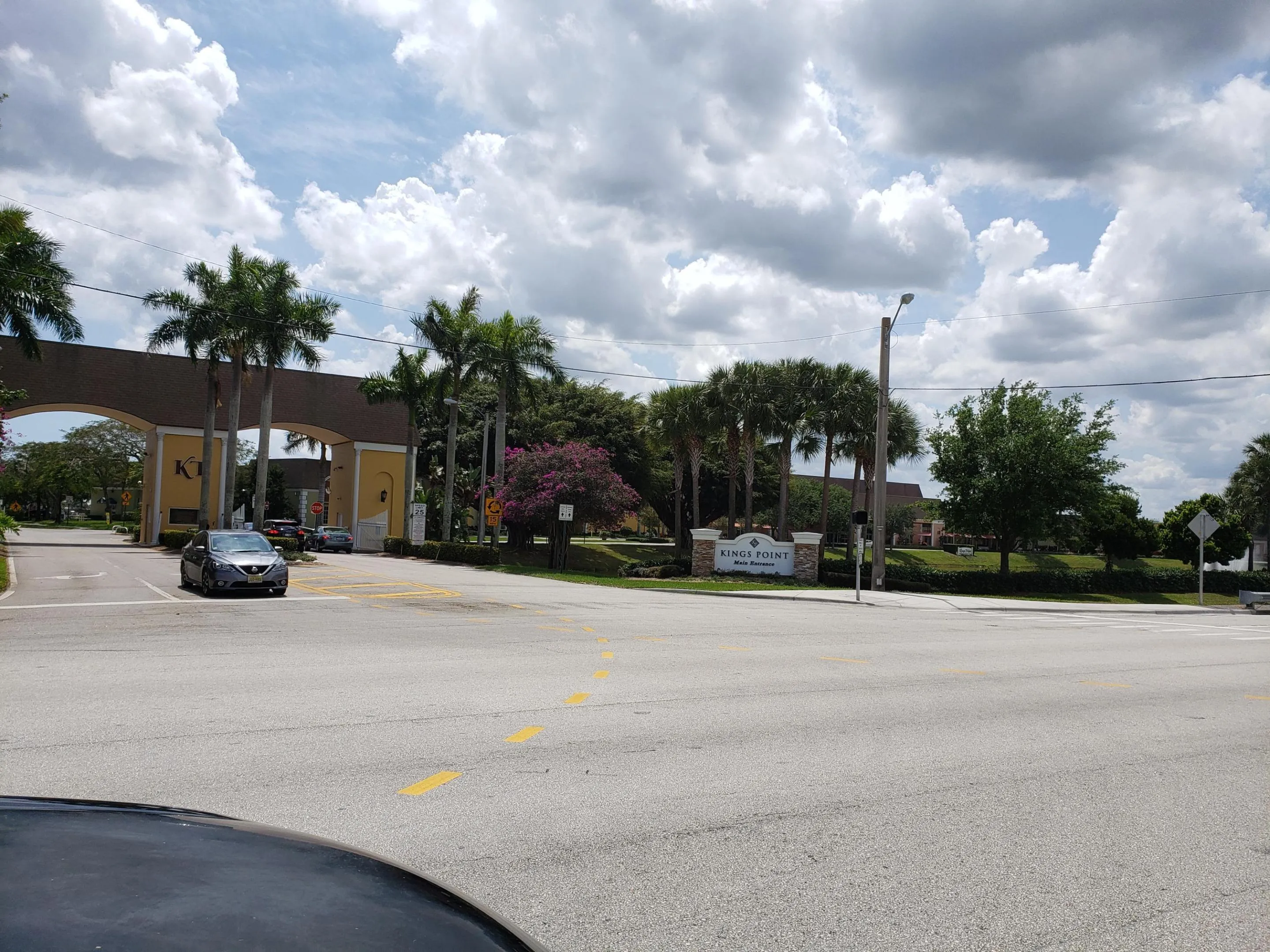 Main Entrance to KPG&CC