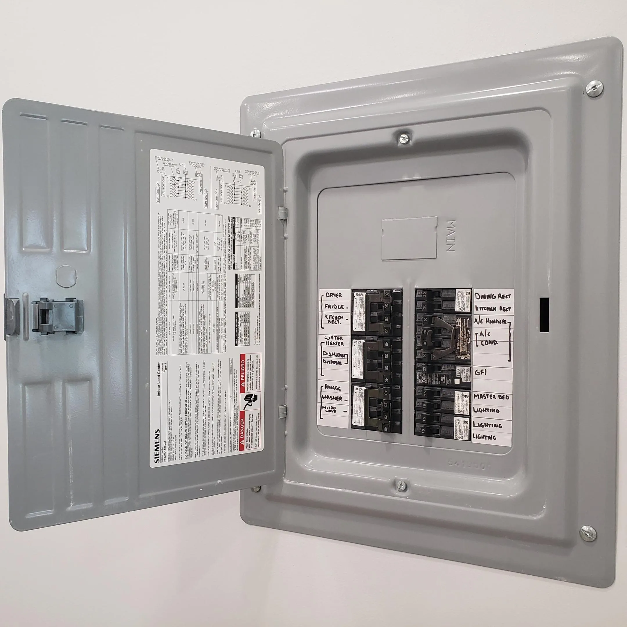 New Electric Panel