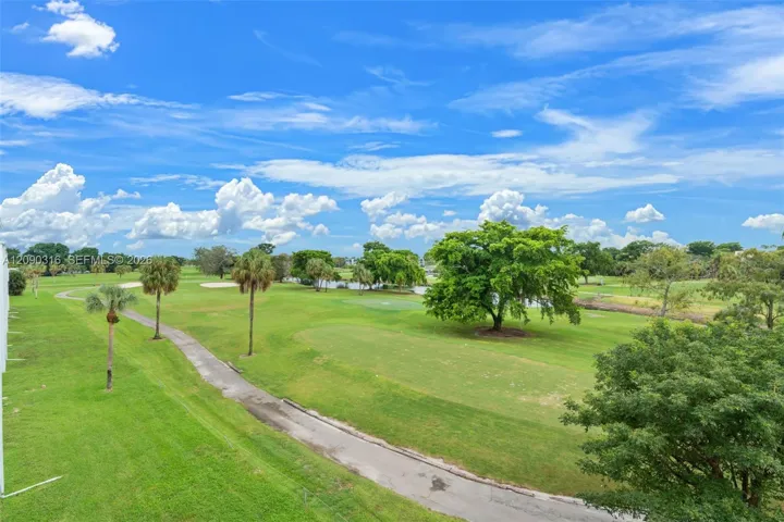 FROM ENCLOSED FLORIDA ROOM