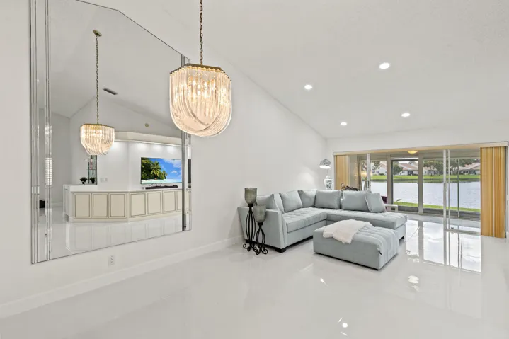 Dining & Living room area
