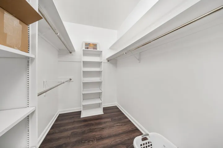 Primary Closet