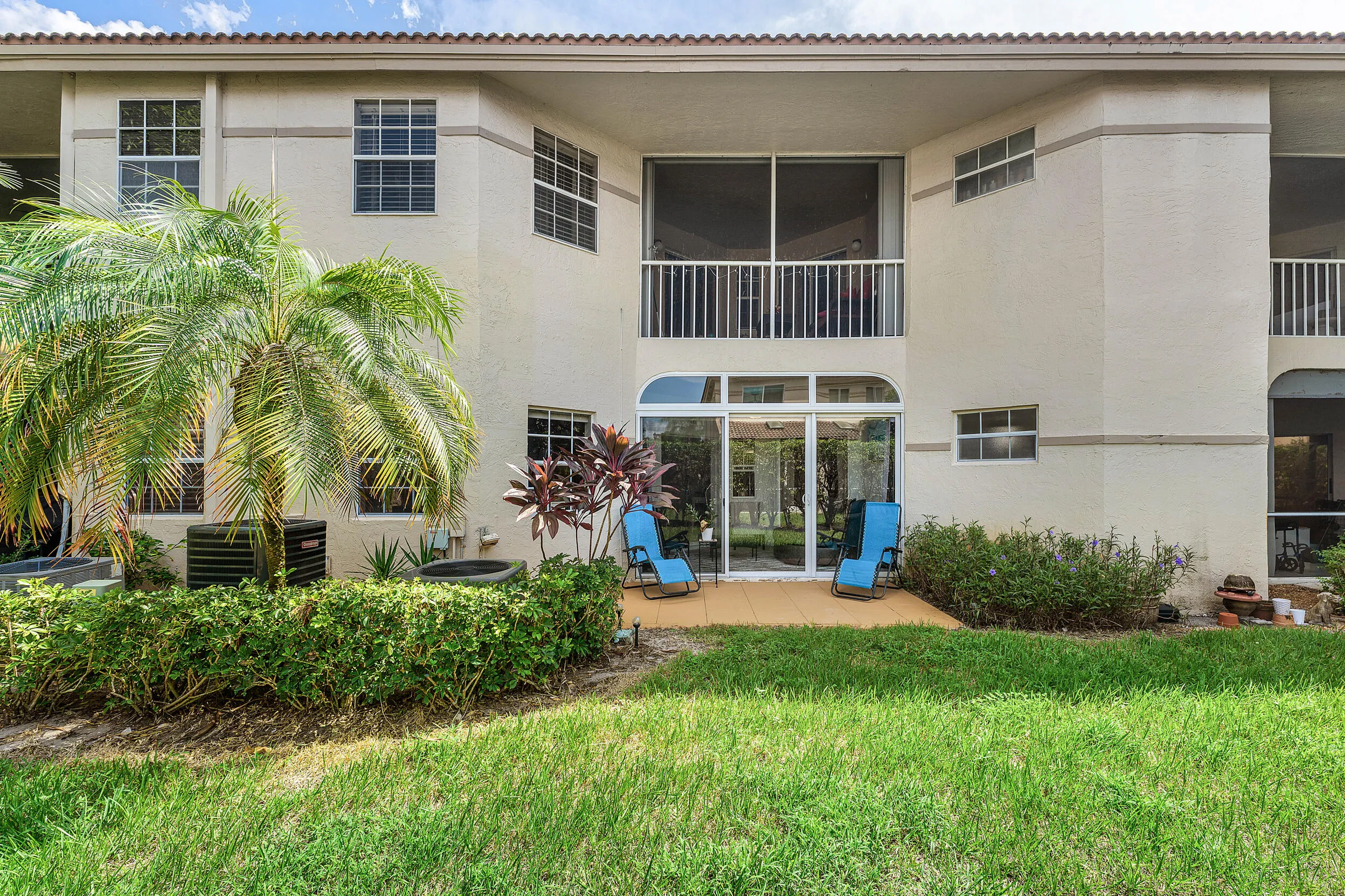 Rear Open Patio