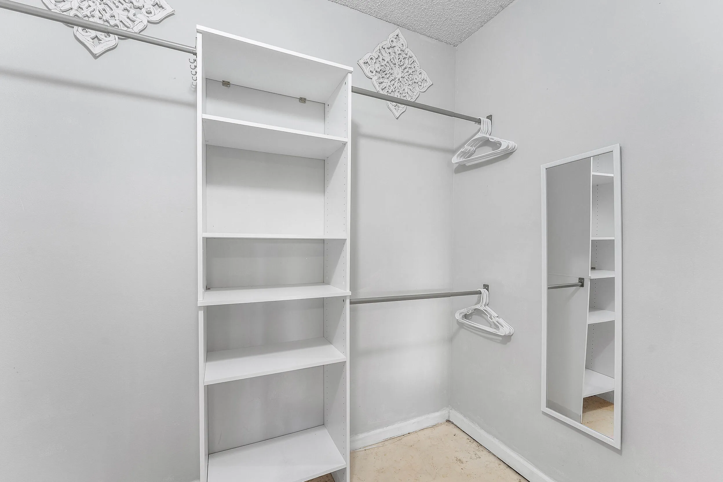 Primary Bedroom Walk-in Closet