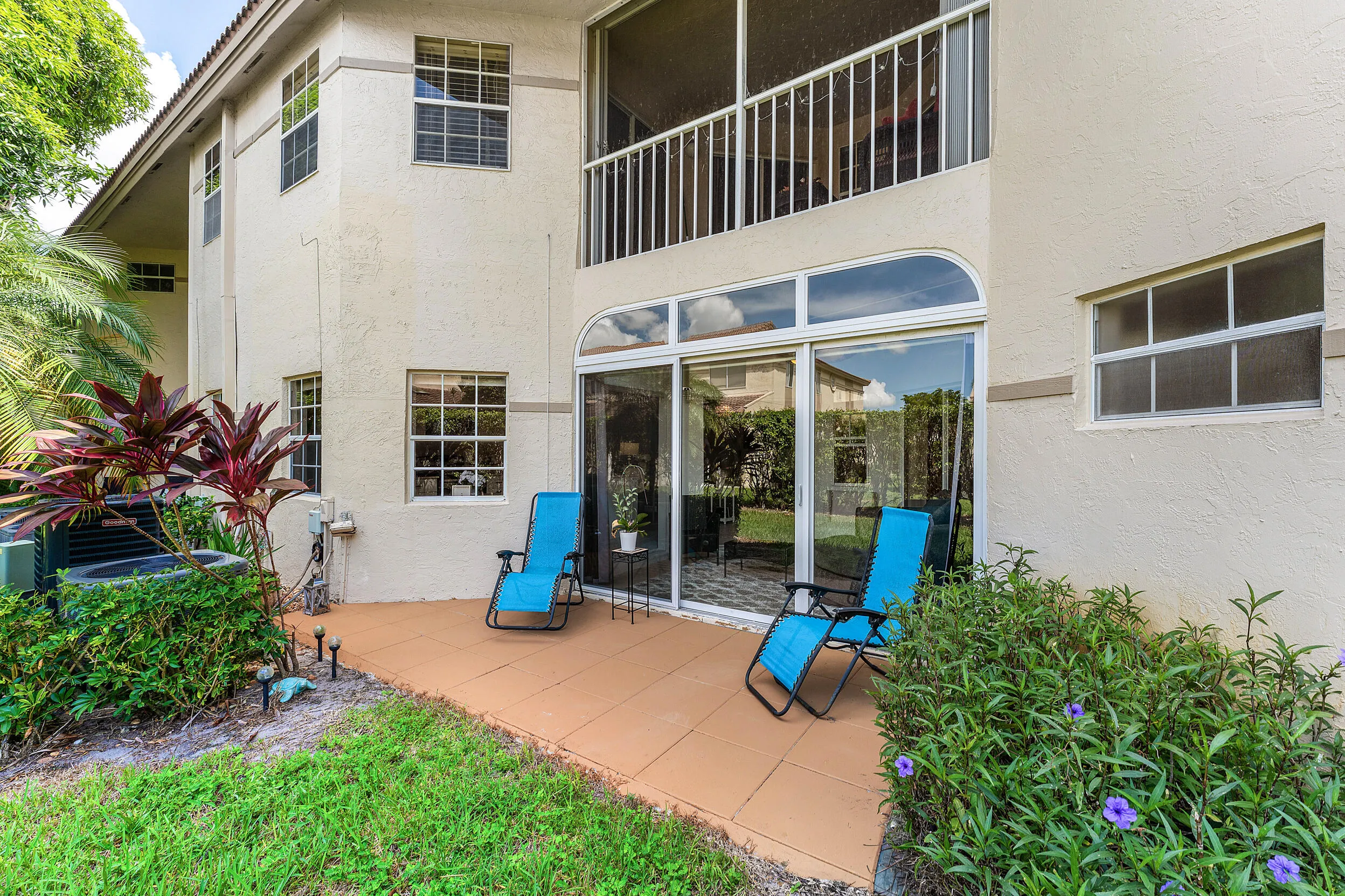 Rear Open Patio