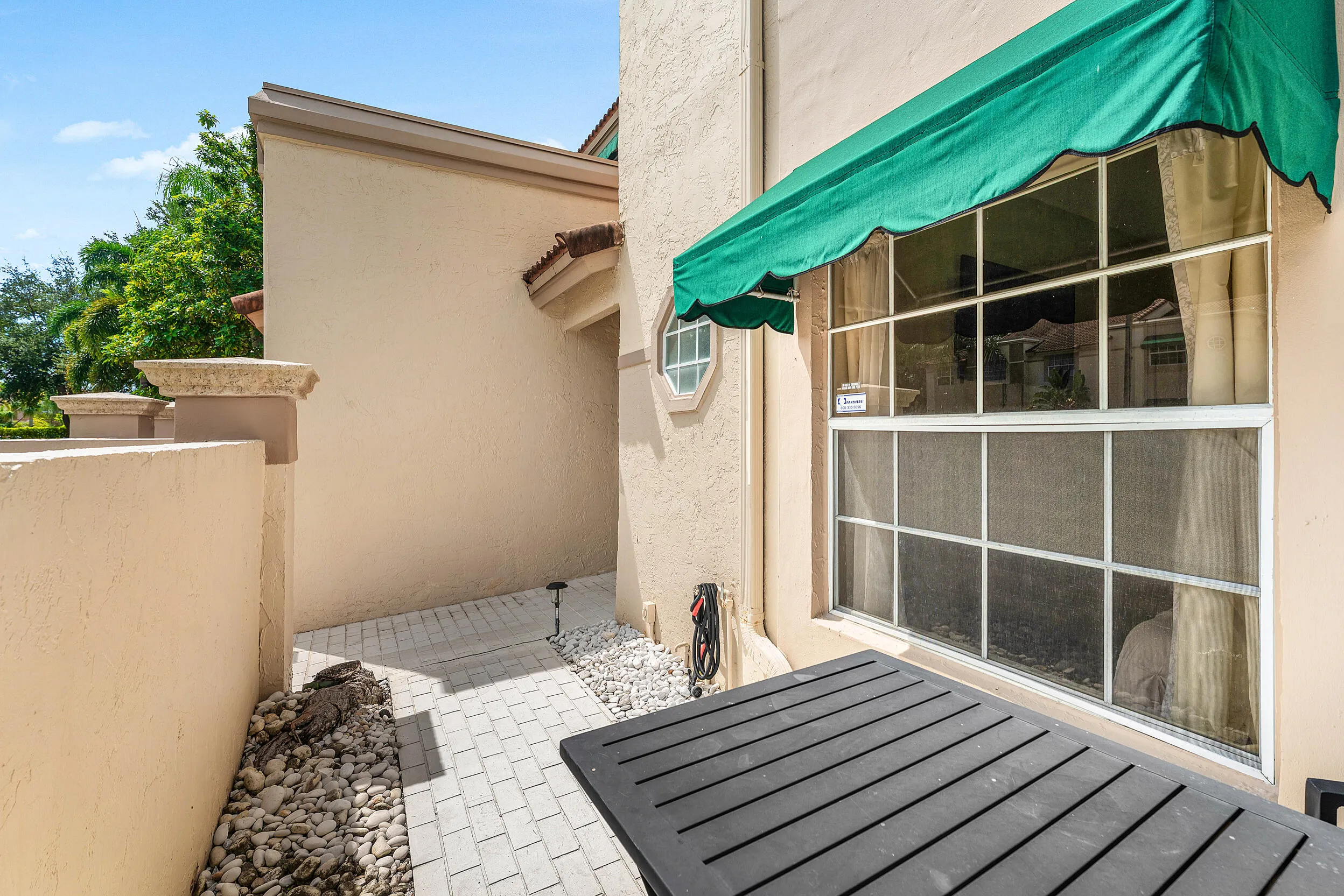 Front Patio Area