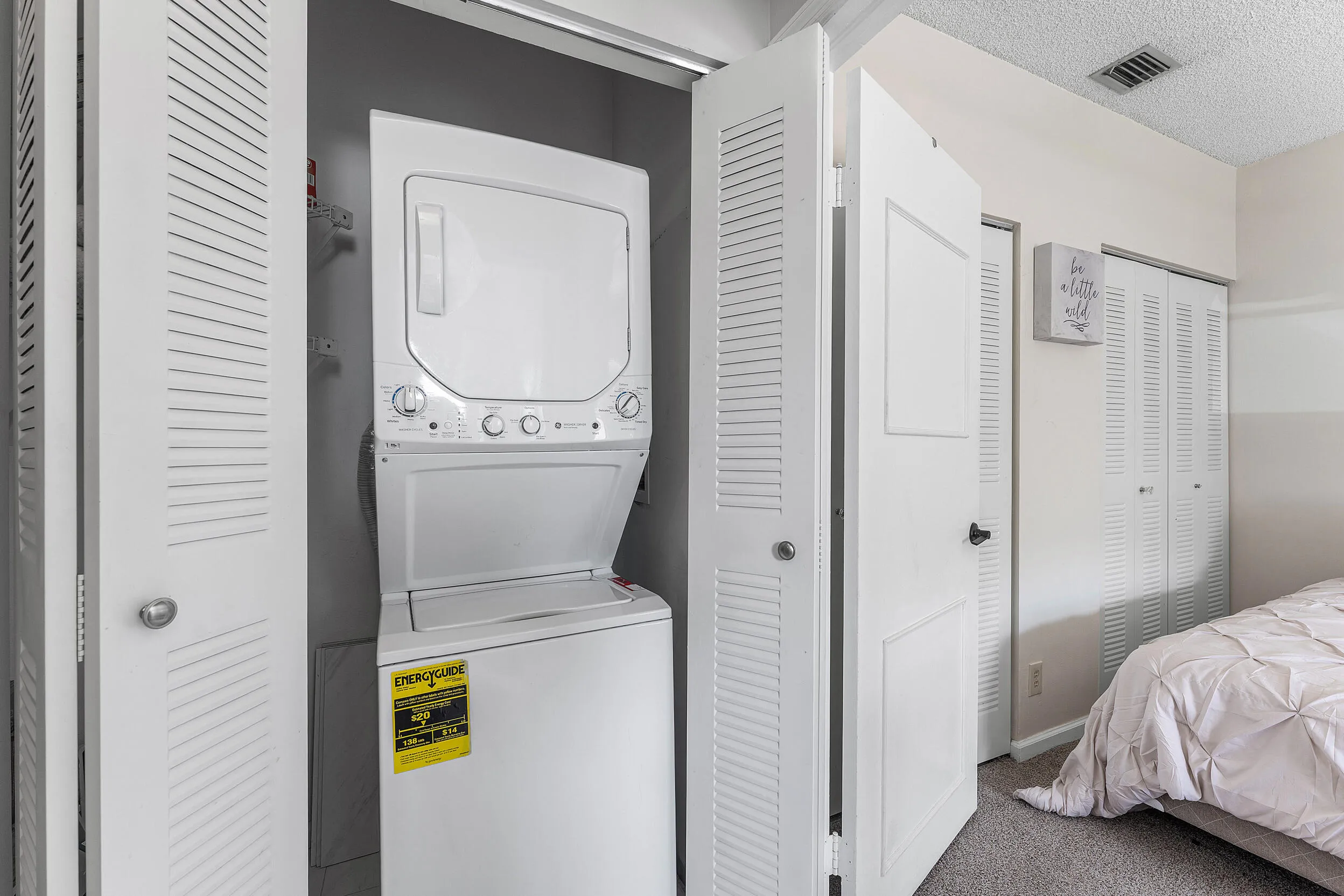 Inside Laundry Area