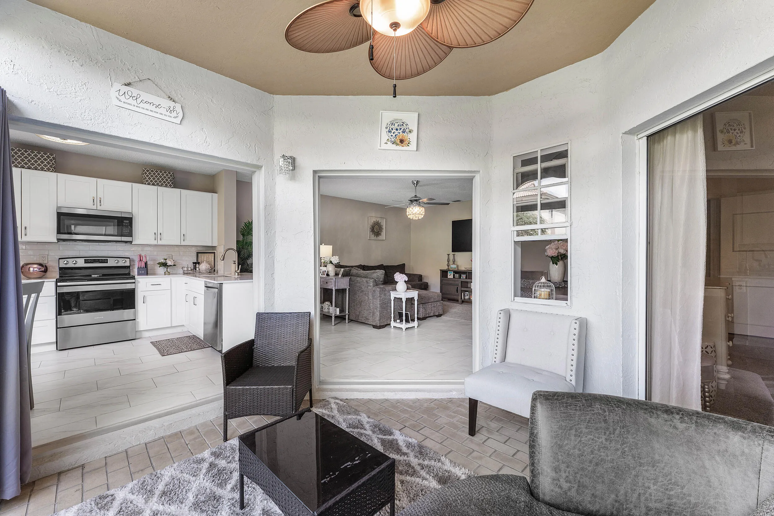 Bonus Room (Enclosed Patio)