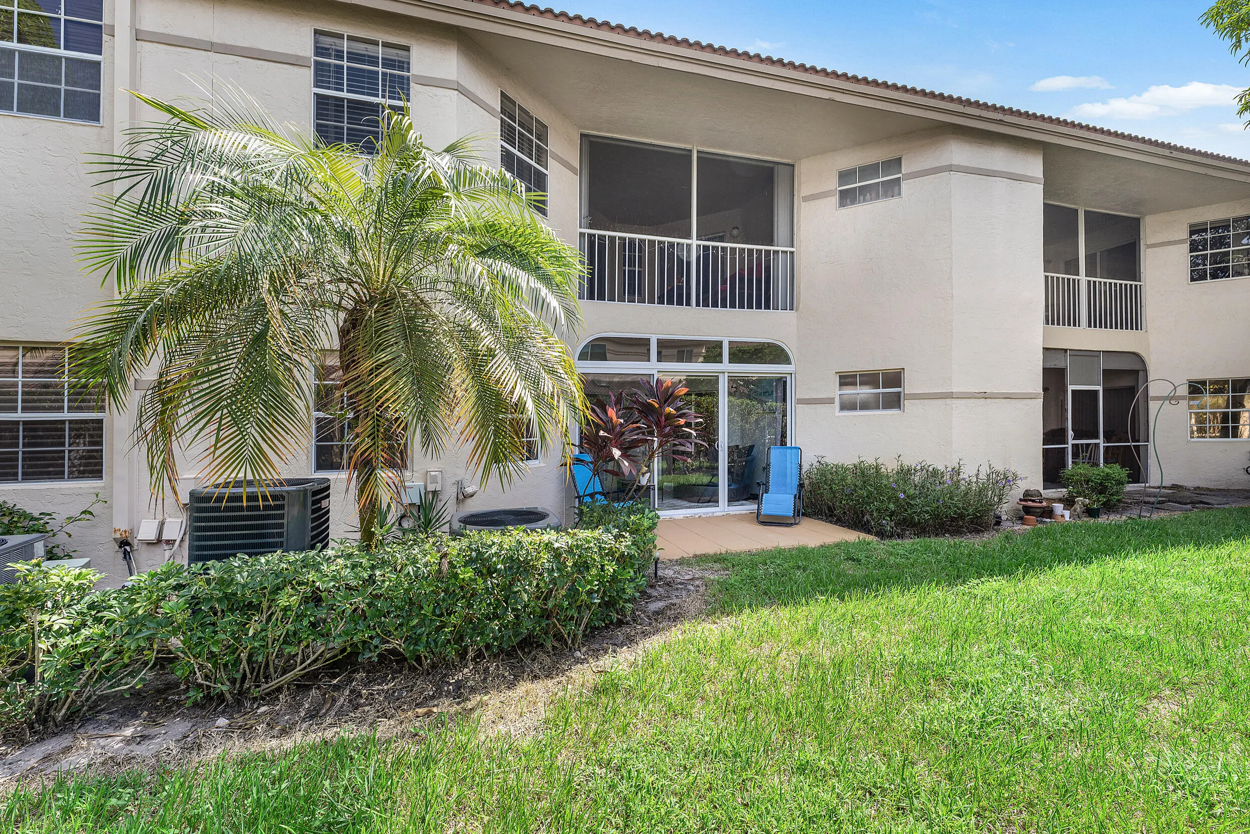 Rear Open Patio