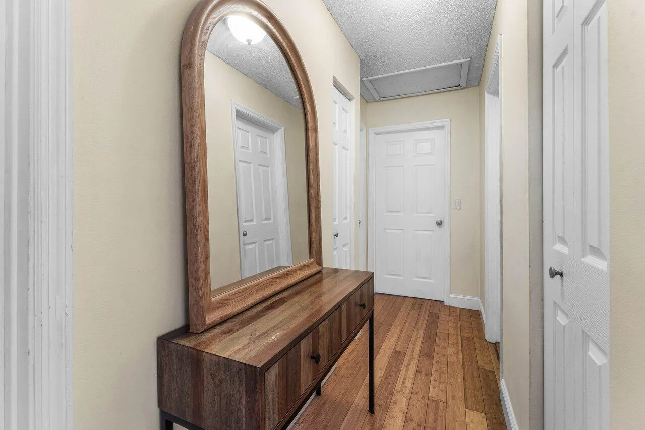 Upstairs hallway