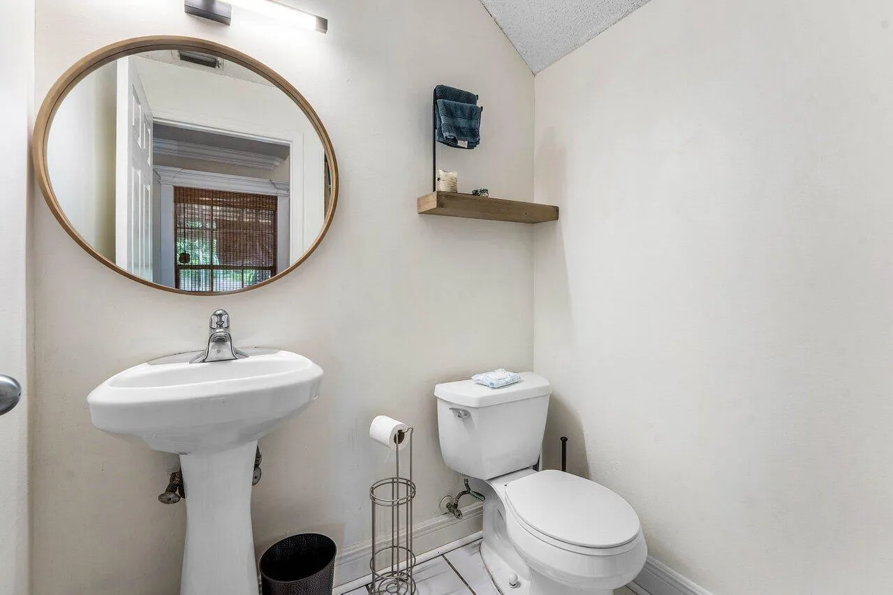 Downstairs Bathroom