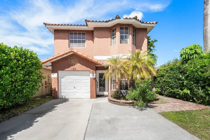 Front View from the driveway