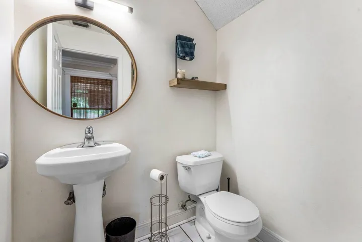 Downstairs Bathroom