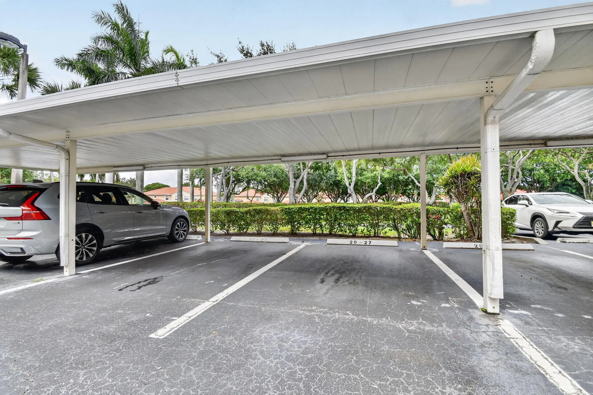 owned carport spot