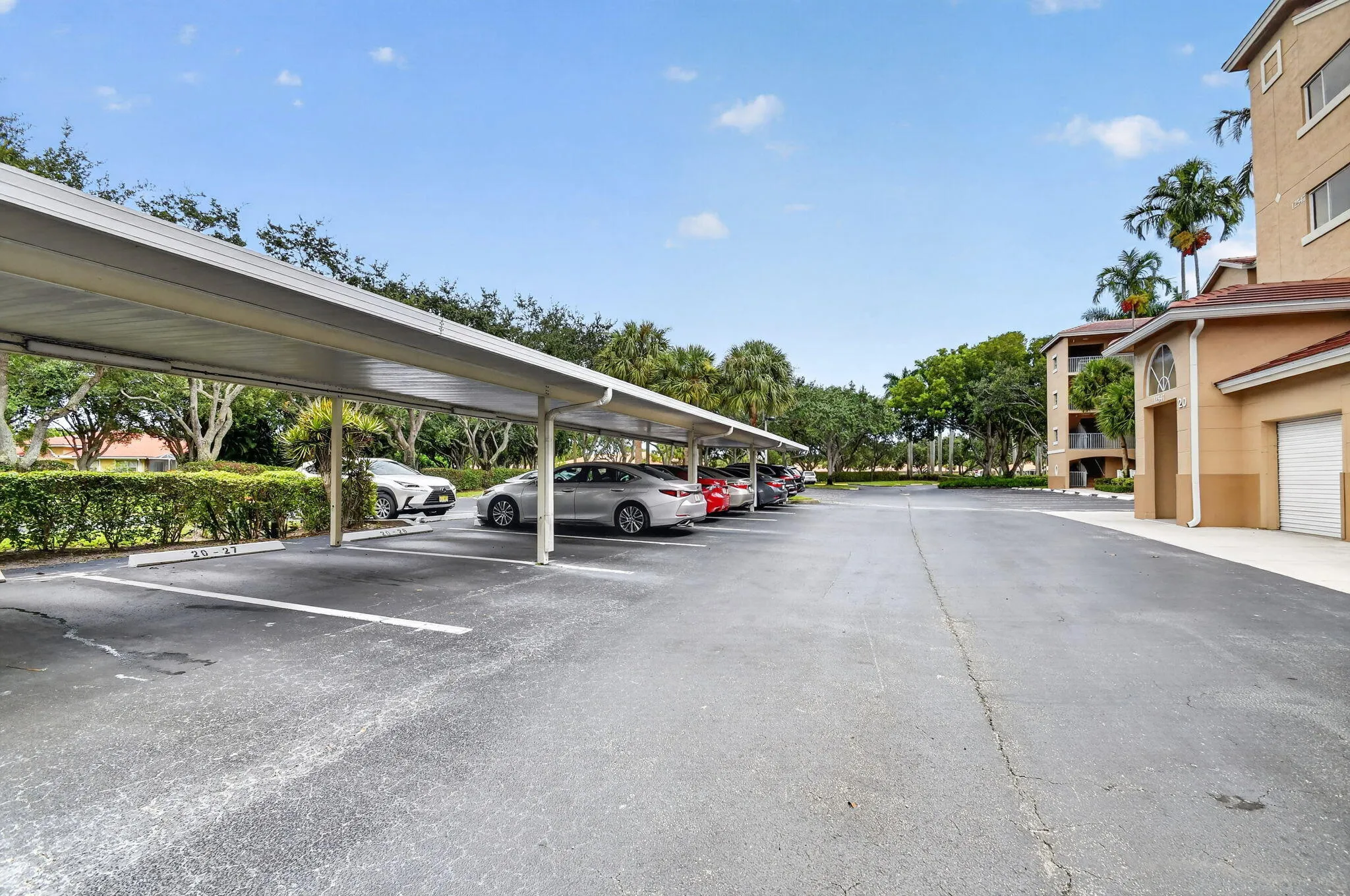 owned carport spot
