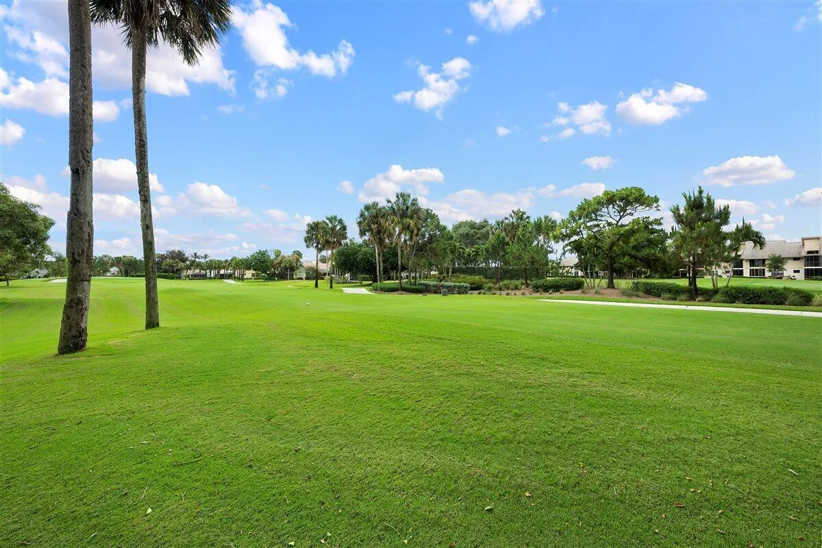 Backyard Overlooking the Course