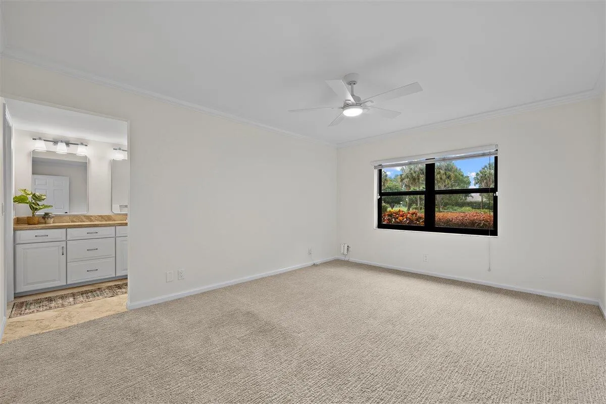 Spacious Primary Bedroom