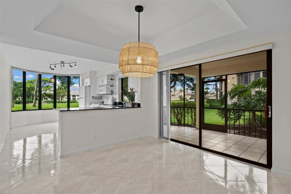 Dining Space with Natural Light