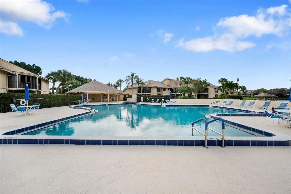 Resort Style Community Pool