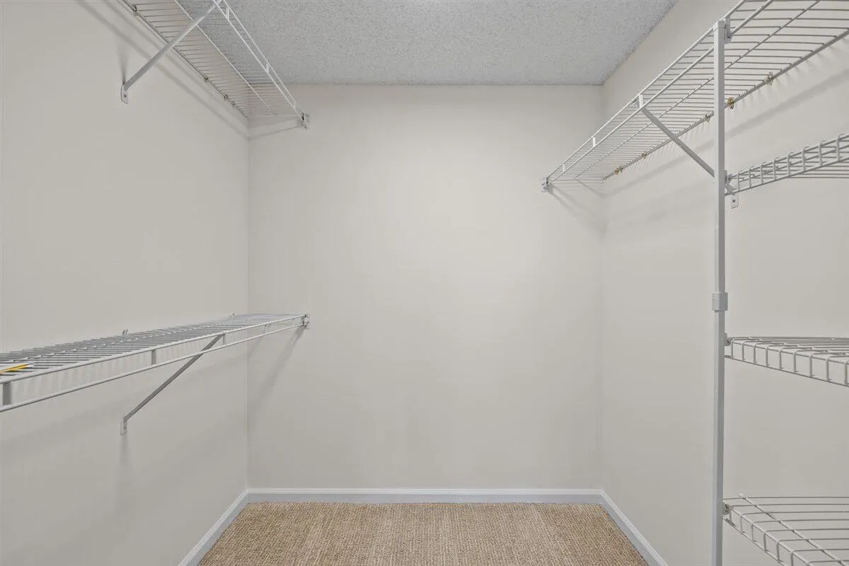 2 LARGE Walk In Closets in Primary