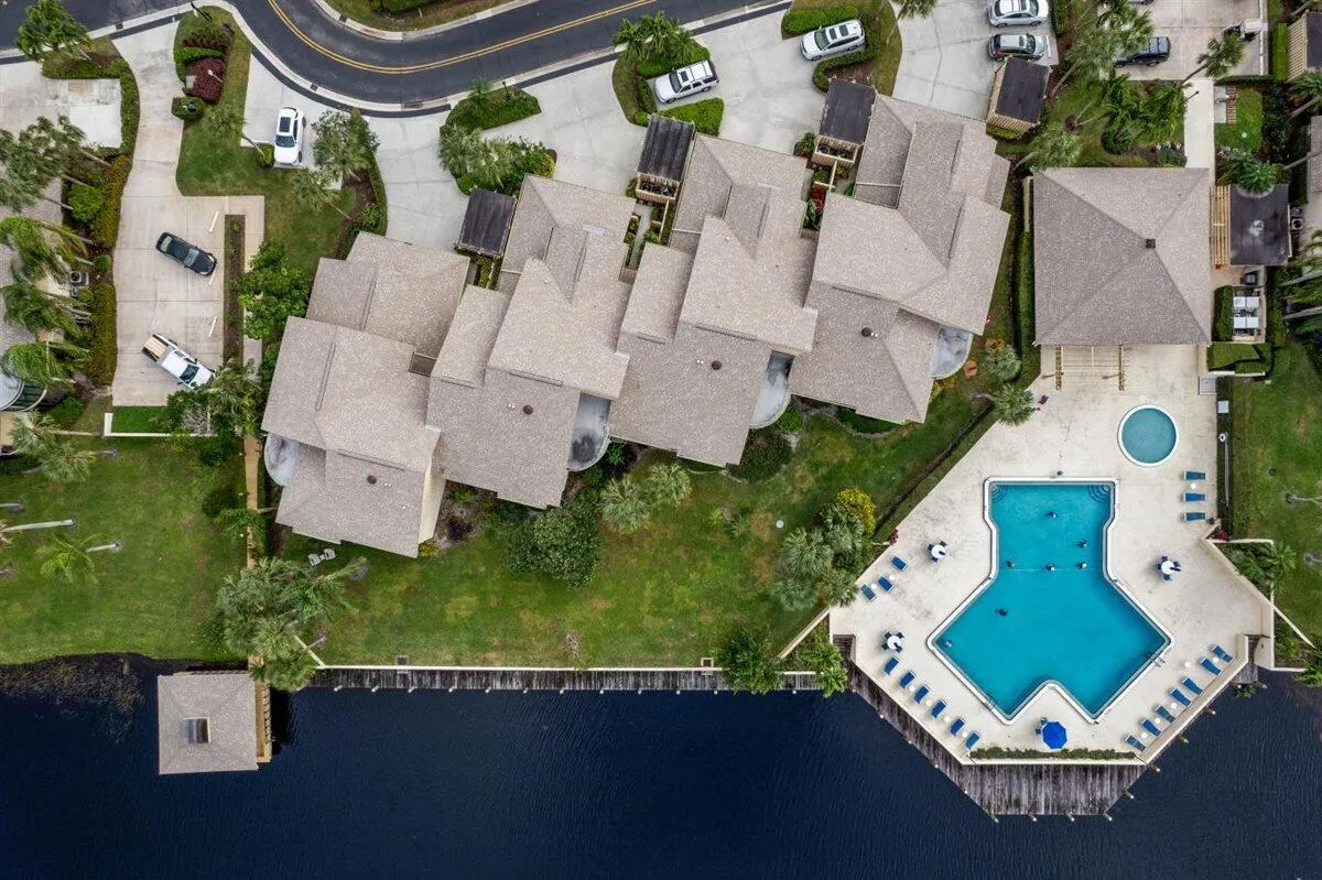 Pool from Above