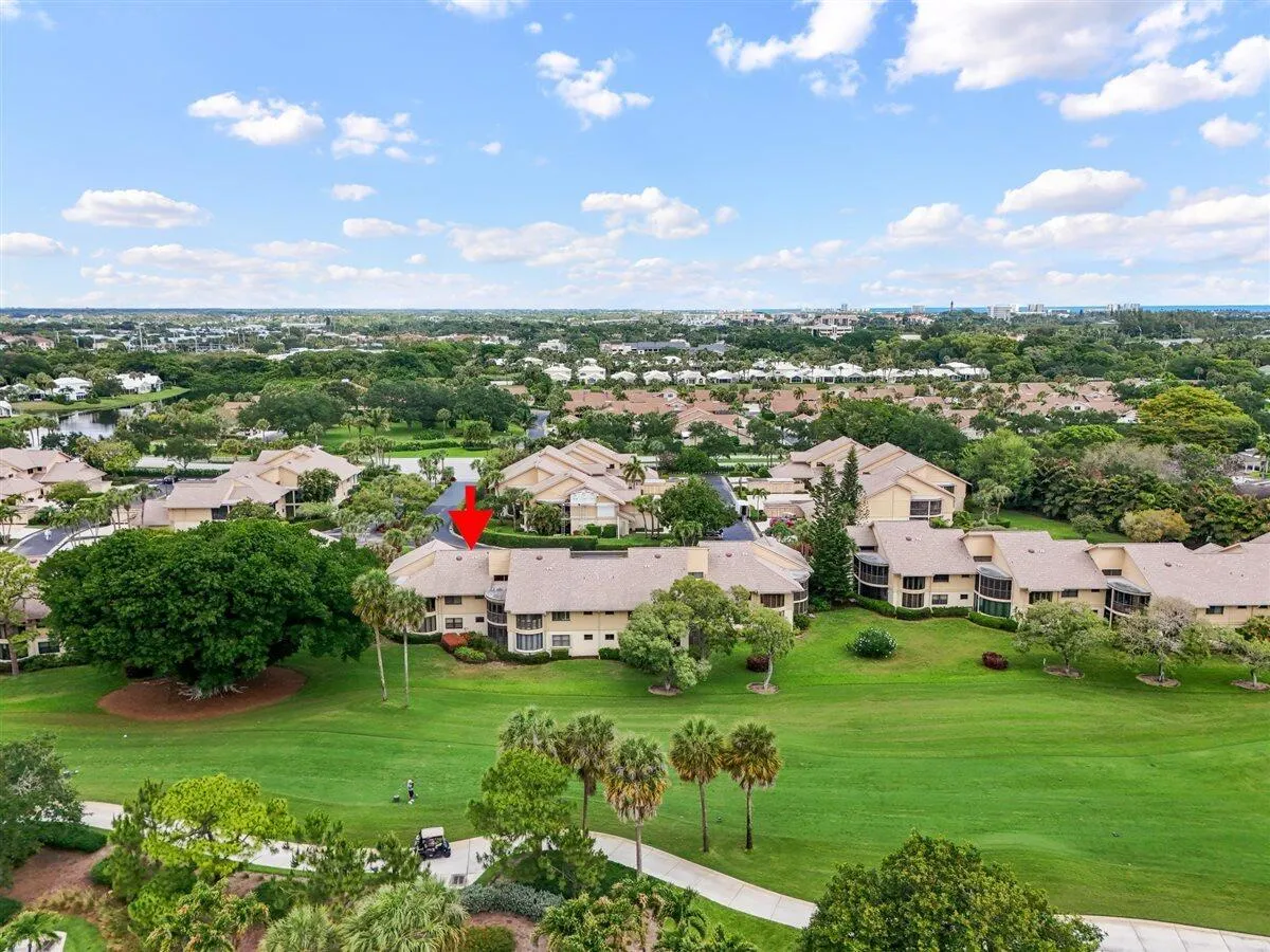 Aerial Showing Property Location