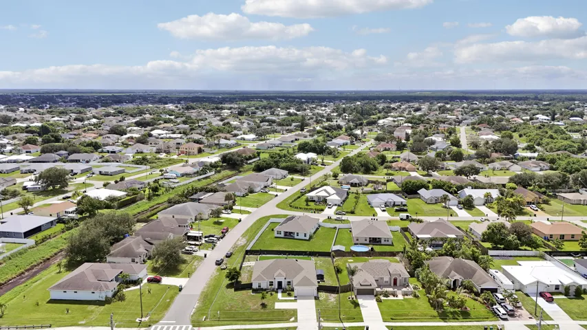Expansive Community Aerial