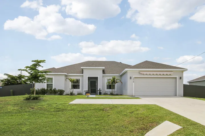 Beautiful Front Exterior