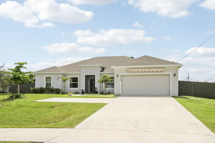 Front Exterior and Driveway