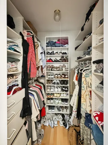 Master Walk in closet