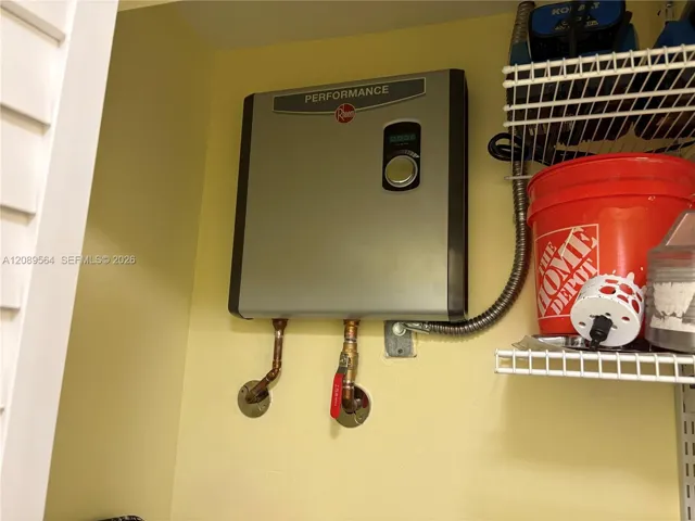 On demand water heater