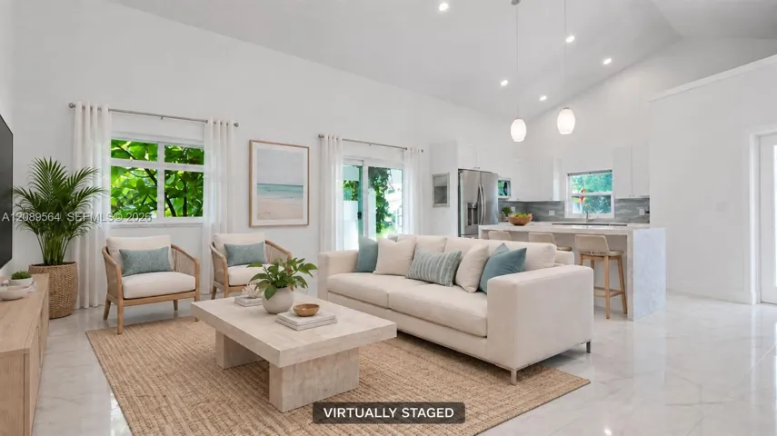 virtually staged