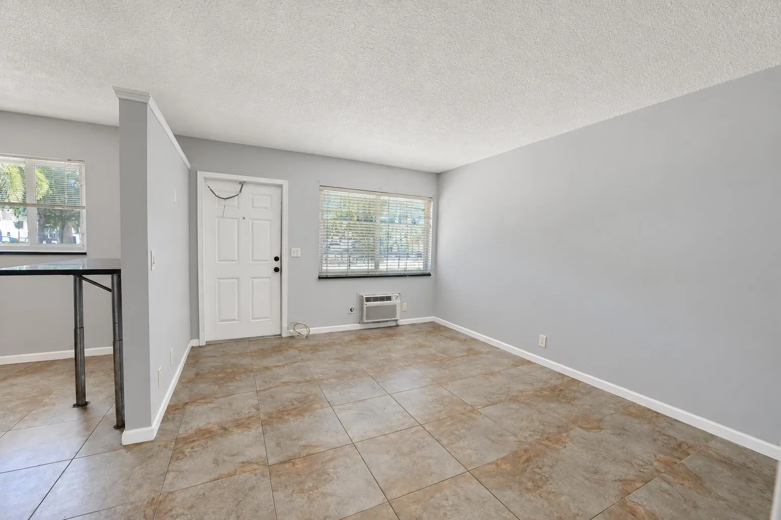 220 unit 3 living room
