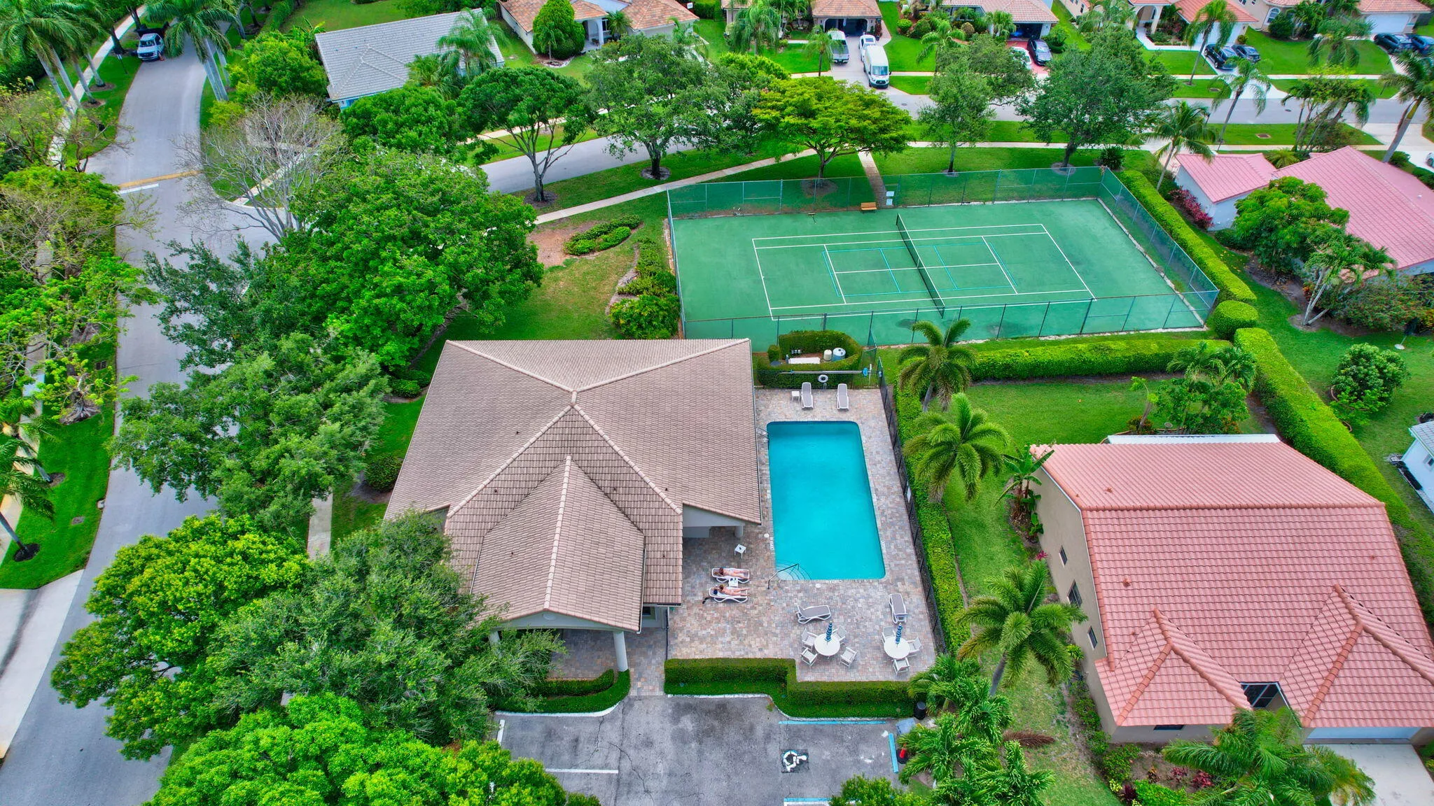 Clubhouse Aerial