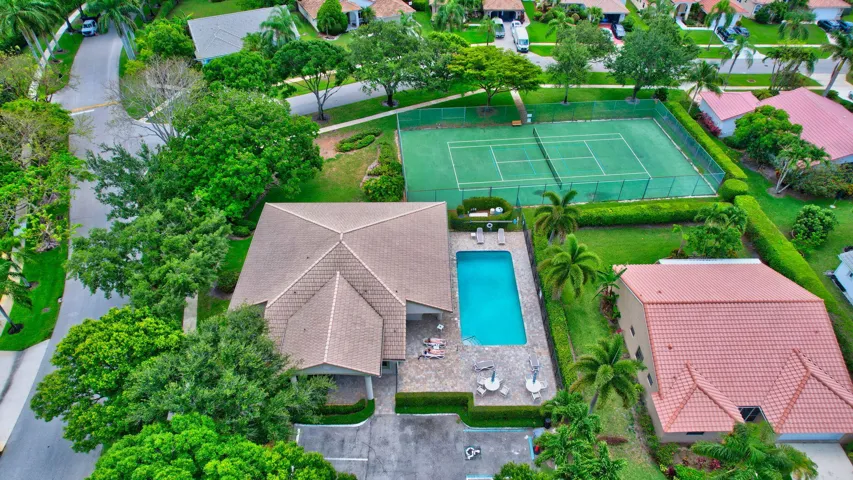 Clubhouse Aerial
