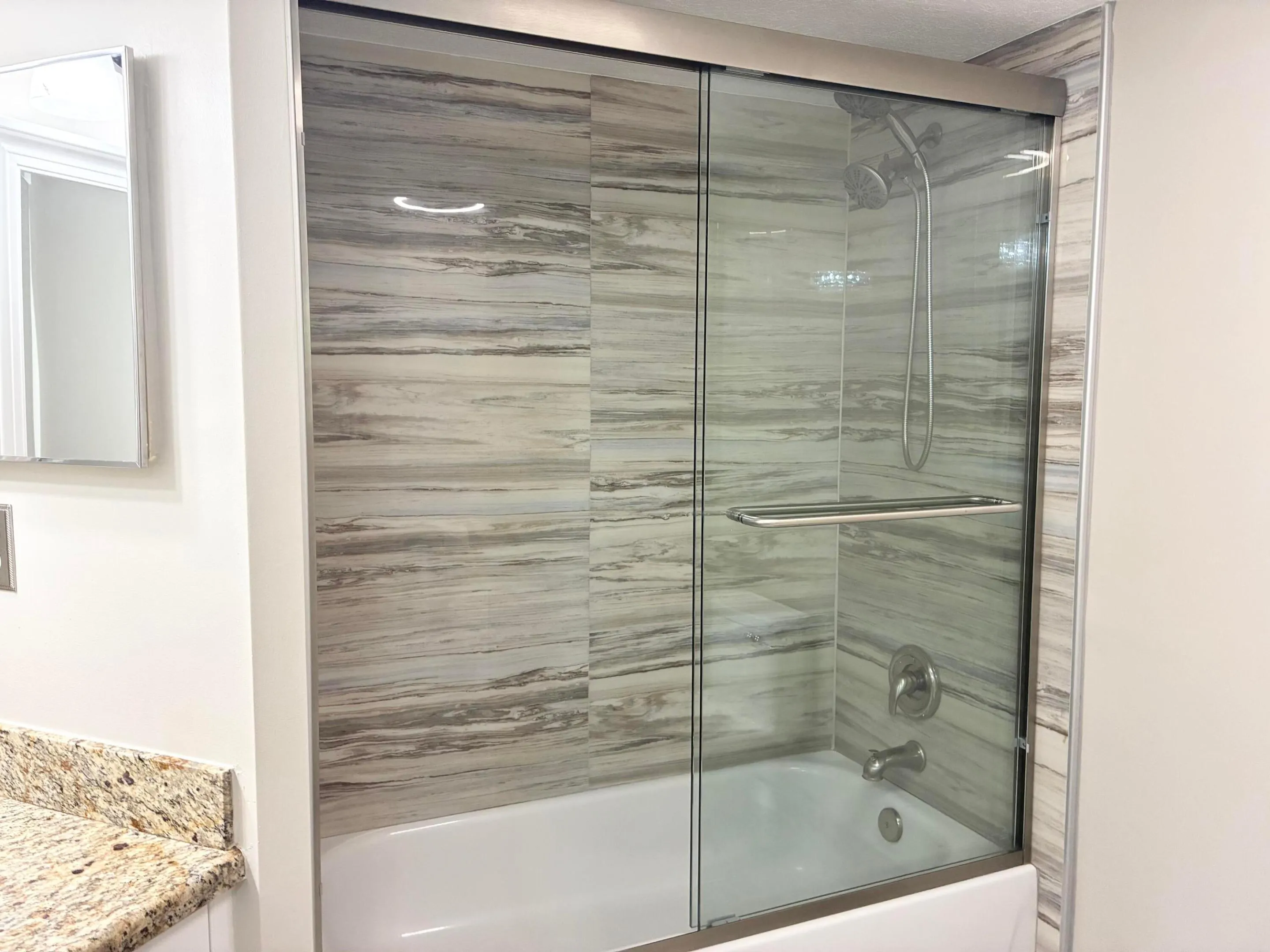 2nd shower