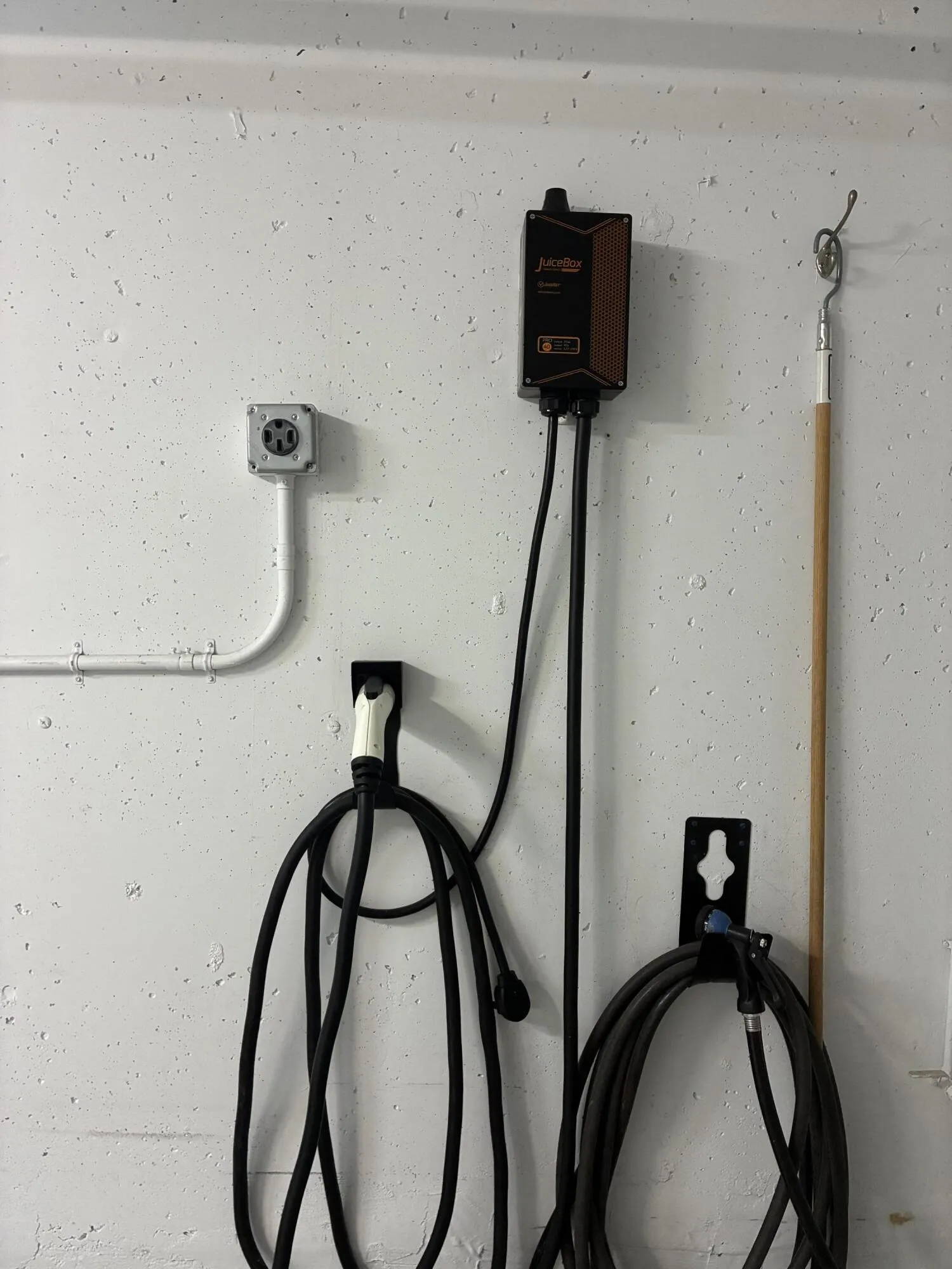 Hook up for Electric car