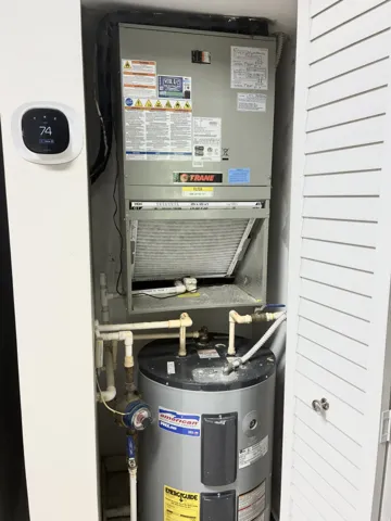 A/c and Water heater
