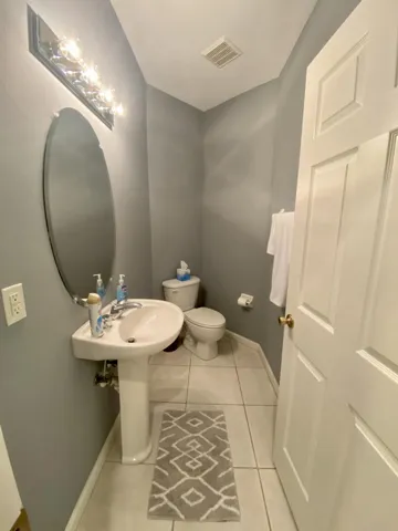Half bath side A