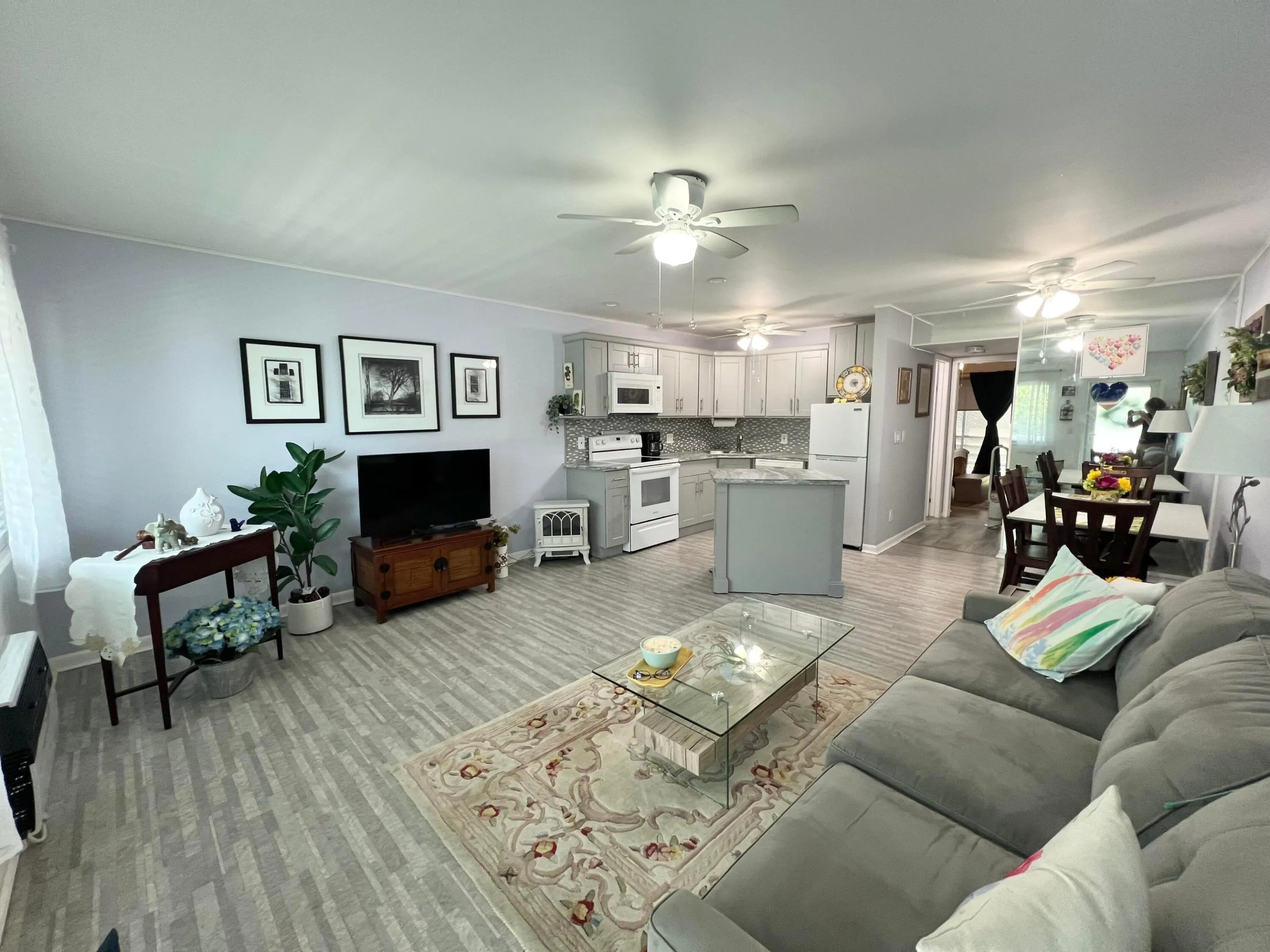 Open Floor Plan