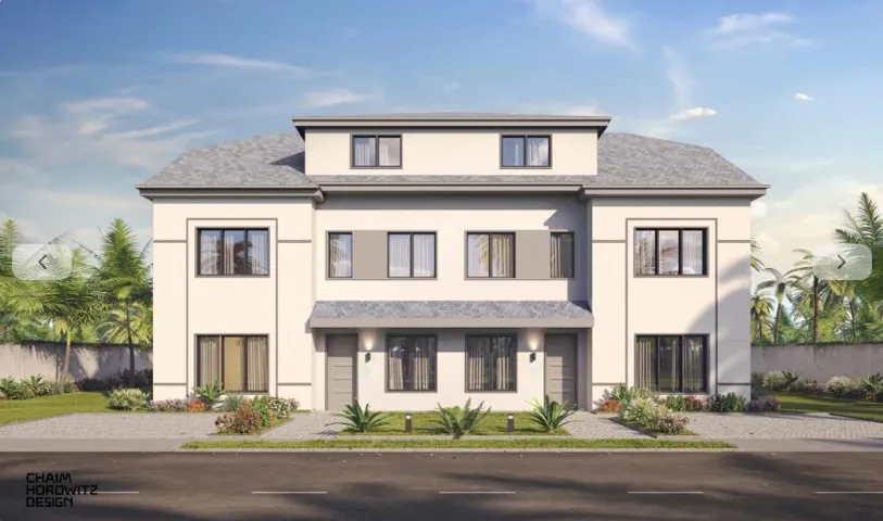 duplex front