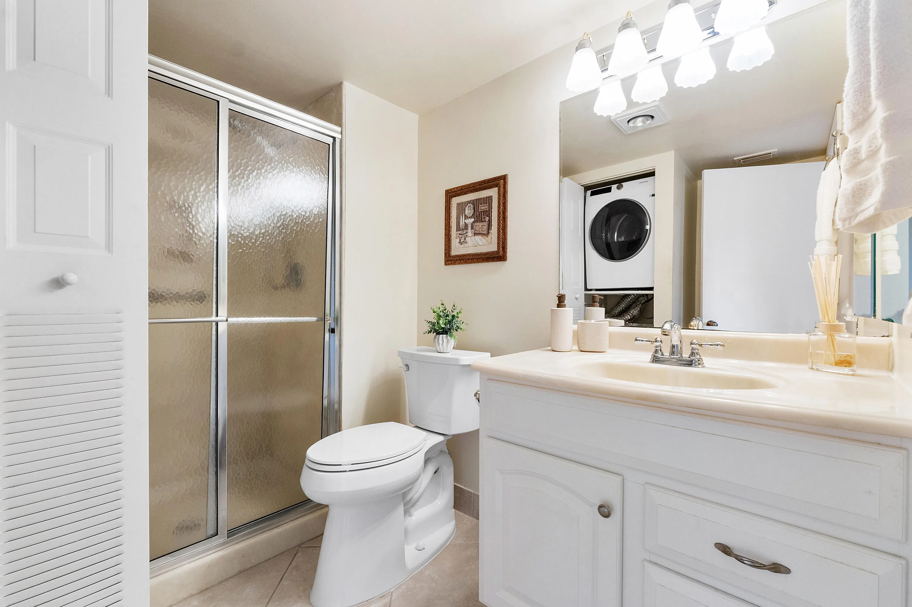 Second bathroom
