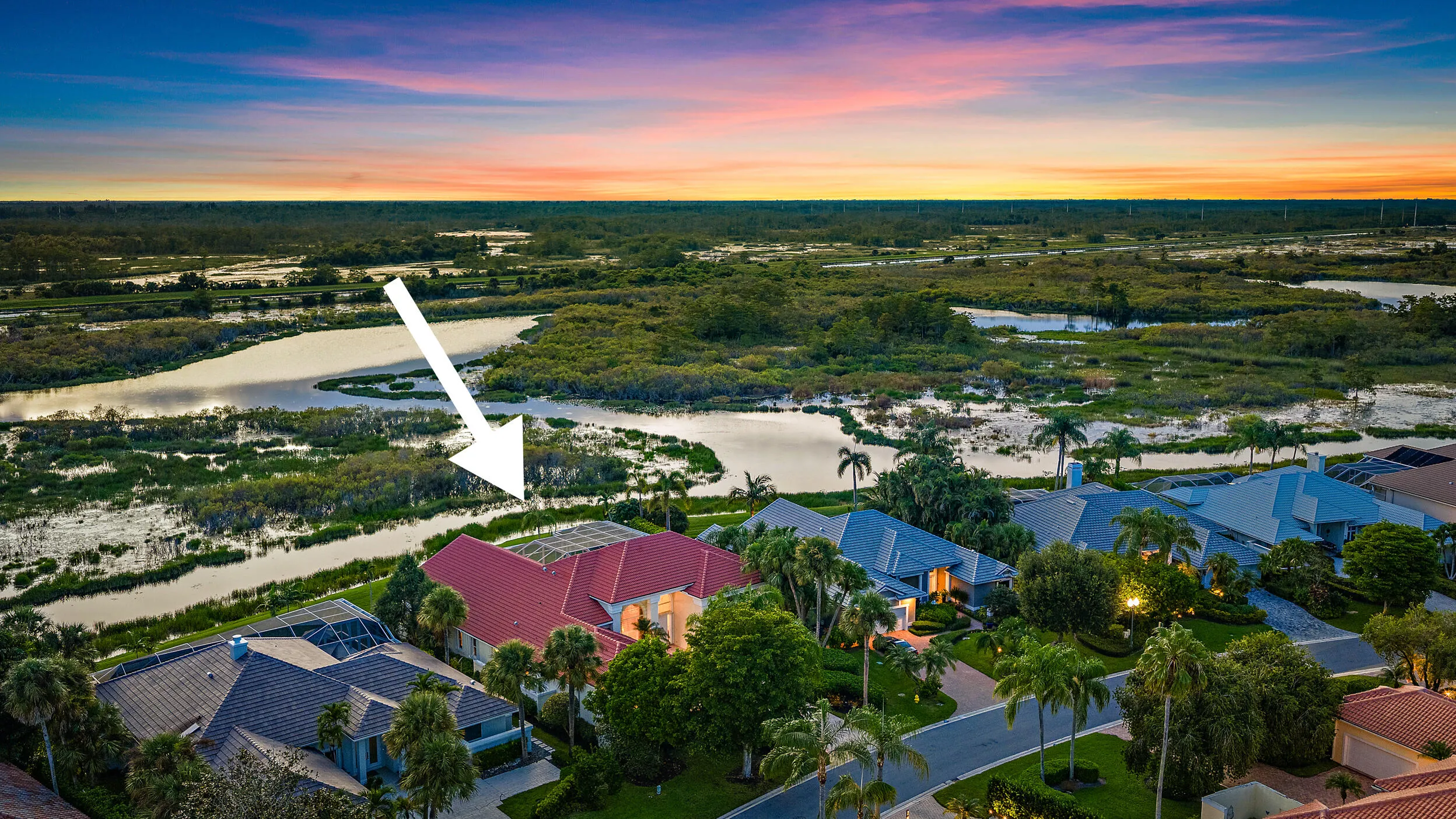 Exterior Aerial
