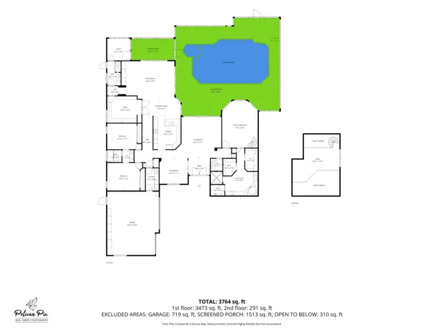 All Floors Floor Plan with Dimensions