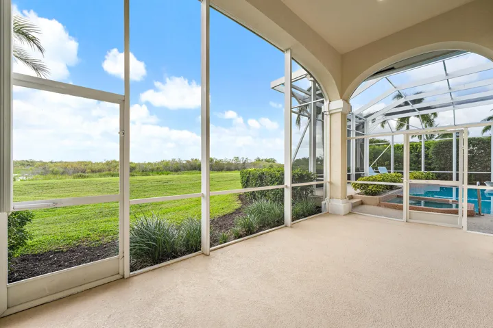 Screened Lanai
