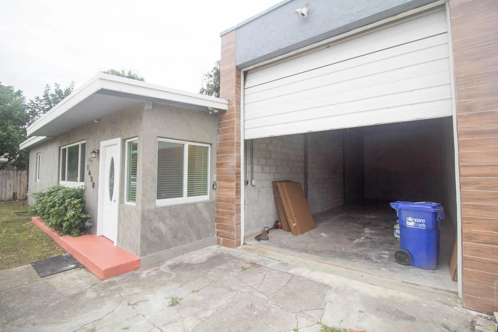 41 FOOT DEEP GARAGE X 13 FEET WIDE X 14 FEET HIGH
