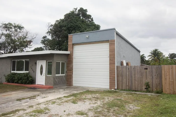 41 FOOT DEEP GARAGE X 13 FEET WIDE X 14 FEET HIGH