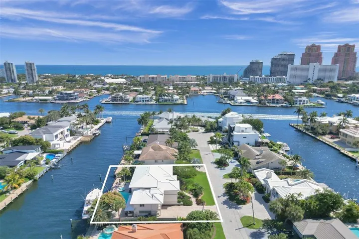 Aerial East