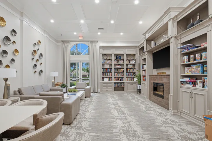 25-Clubhouse-Game Room-Library