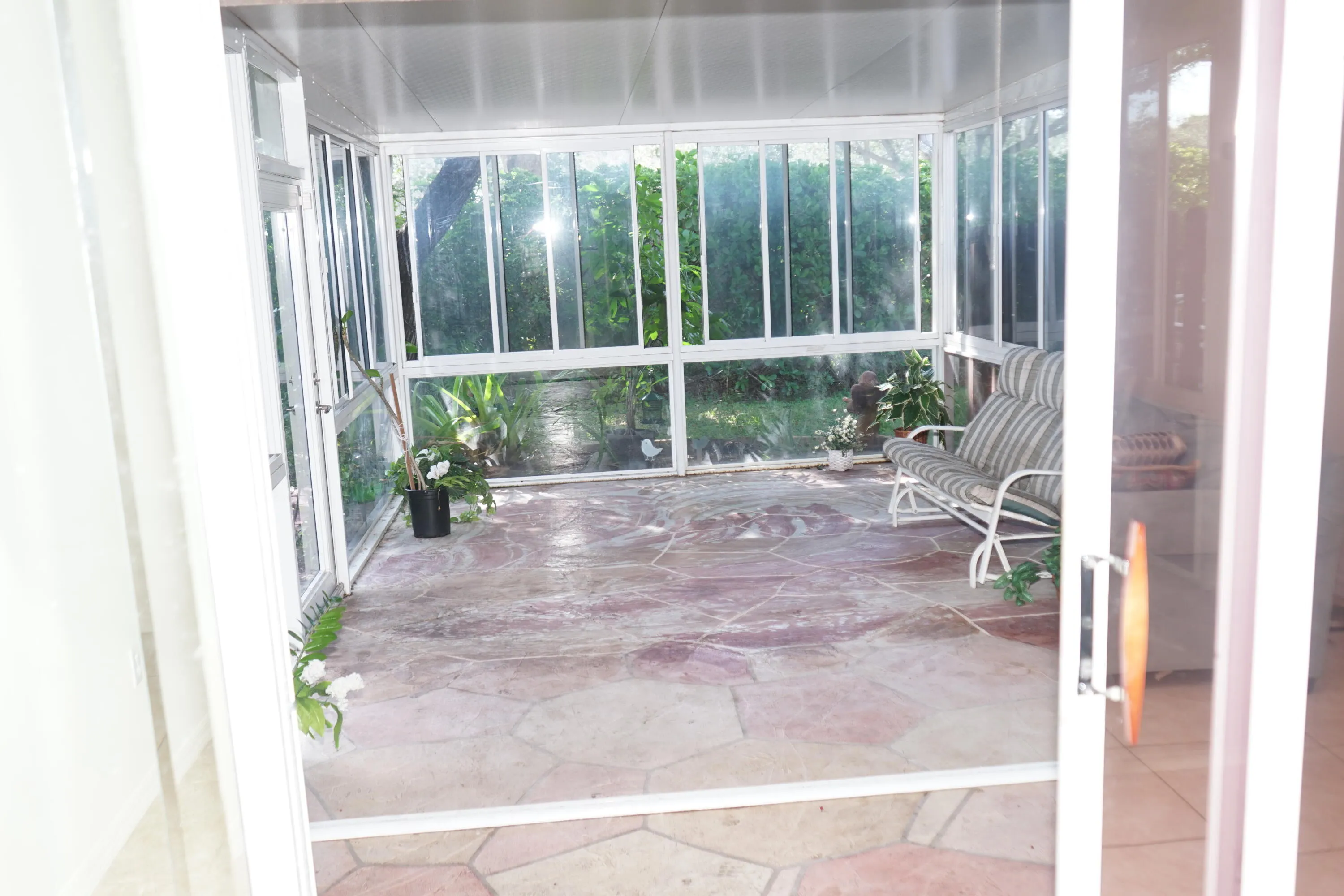 back patio